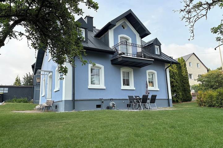 Ferienhaus für 4 Personen, mit Balkon und Garten in Landkreis Hof