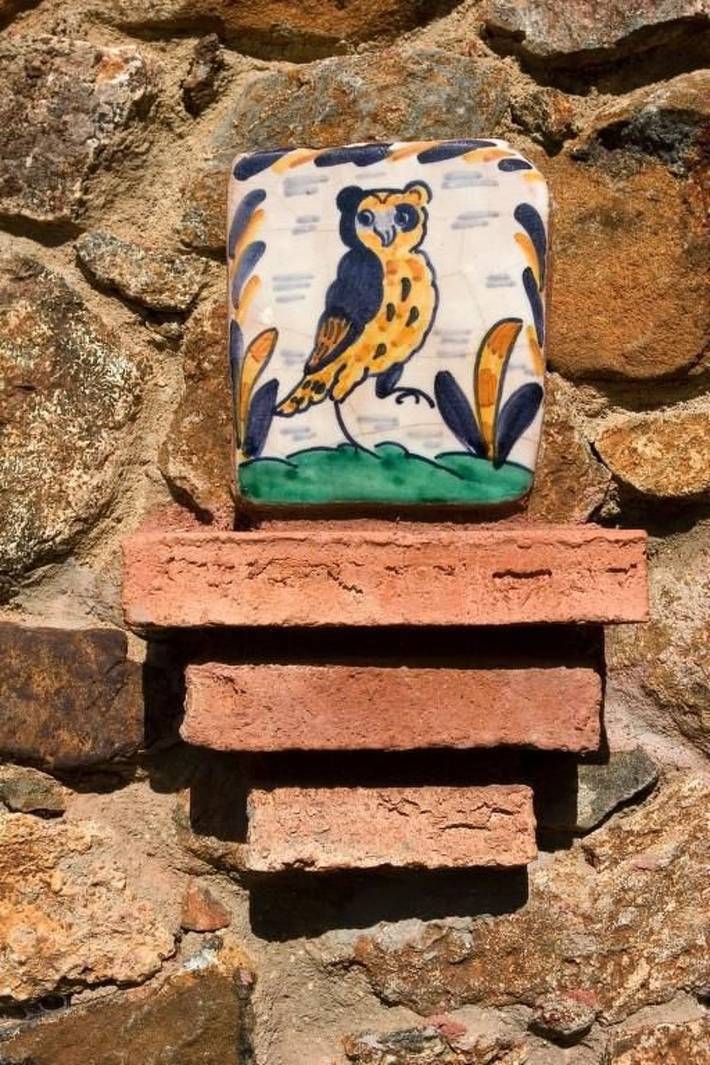 Casa rural para 2 personas, con jardín además de piscina y terraza, Se admiten mascotas en Alájar - 2