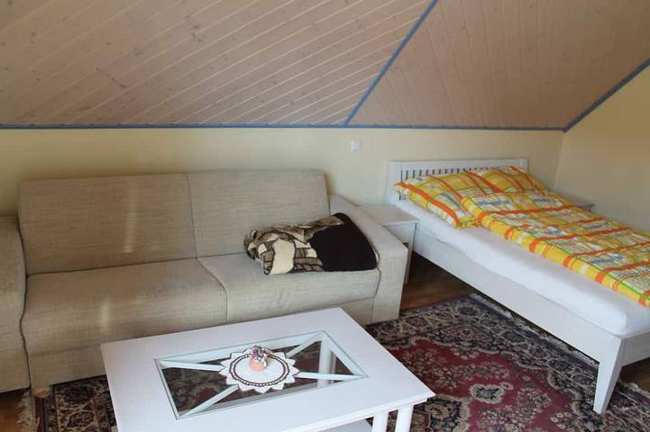 Bauernhof für 4 Personen, mit Balkon an der Rhön - 2