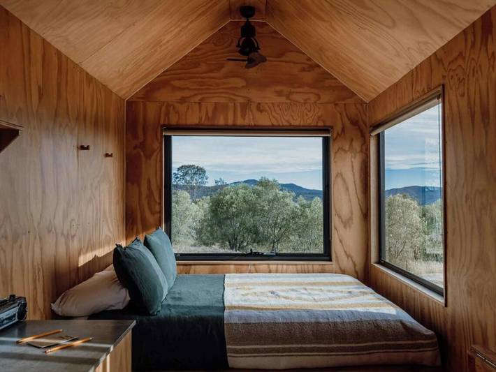 Natuurhuisje voor 2 personen, met uitzicht, met huisdier in Brisbane