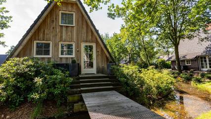 Ferienhaus für 2 Personen, mit Pool und Whirlpool sowie Sauna und Garten, mit Haustier in Overijssel