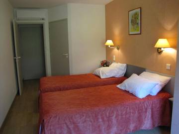 Hôtel pour 2 personnes, avec vue et terrasse à Sainte-Enimie