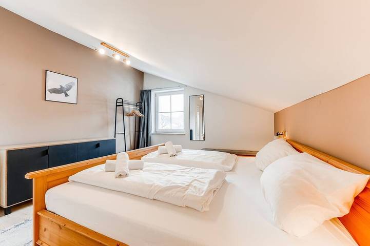 Ferienwohnung für 5 Personen, mit Sauna und Balkon in Bad Hindelang