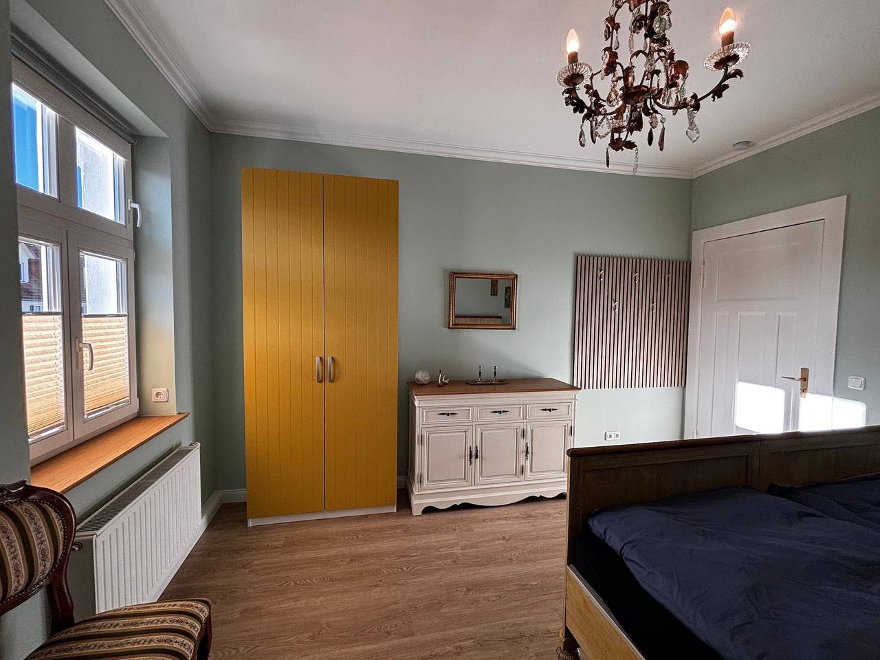 Cały apartament, Ahlbeck 'Beletage 4-Room' for 2–6 Guests, 250m from the Beach in Drei Kaiserbäder, Heringsdorf