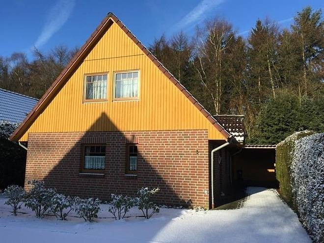 Ferienhaus für 5 Personen, mit Garten und Sauna sowie Terrasse - 1