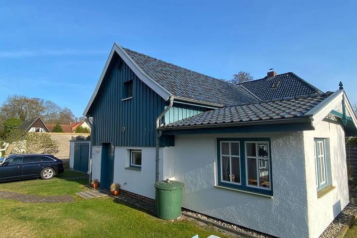 Ferienhaus für 3 Personen, mit Garten, mit Haustier