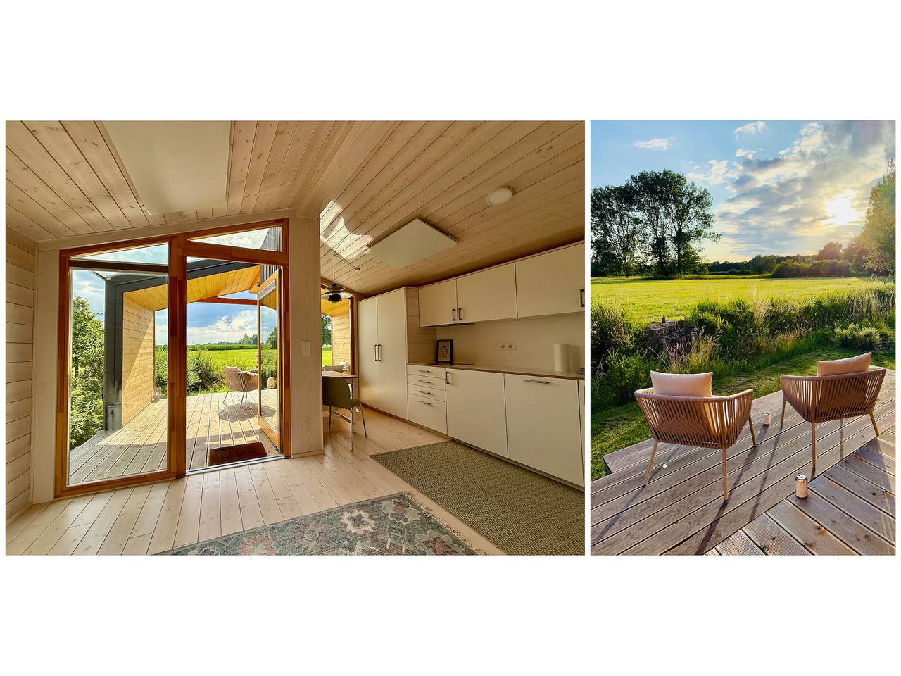 (110) Elbo.Tinyhouse mit Wiesenblick in Bleckede, Mecklenburgisches Elbetal