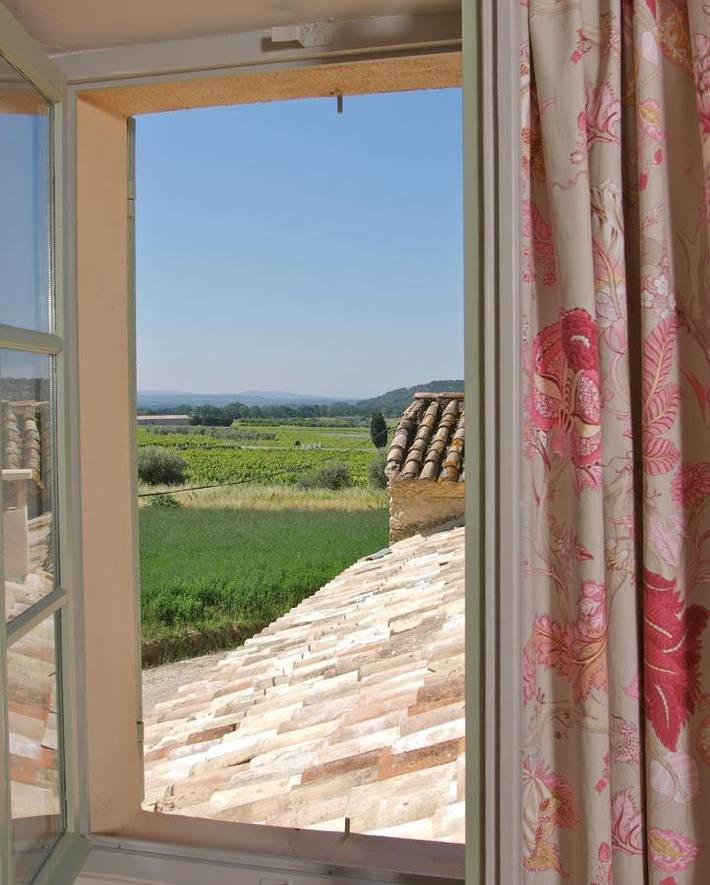 Location de vacances pour 2 personnes, avec piscine ainsi que jardin et vue à Saint-Hippolyte-le-Graveyron - 4