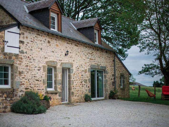 Maison de vacances pour 7 personnes, avec Terrasse et Jardin