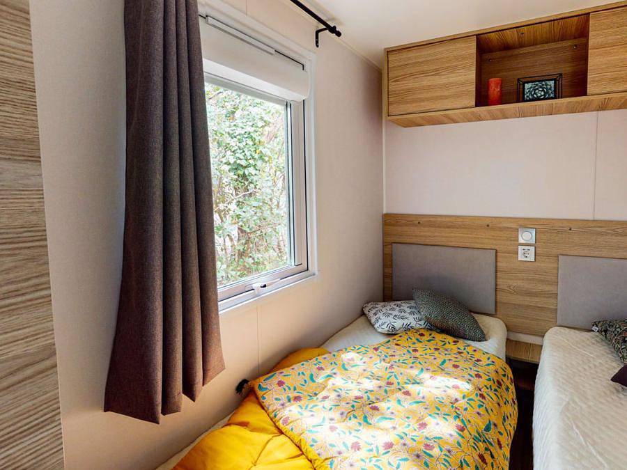 Camping Siblu Domaine de Kerlann - Funpass inclus - Mobilhome 6 personas - Sérénité 2ch 6p Signature sin aire acondicionado in Pont-Aven, Region de Quimper