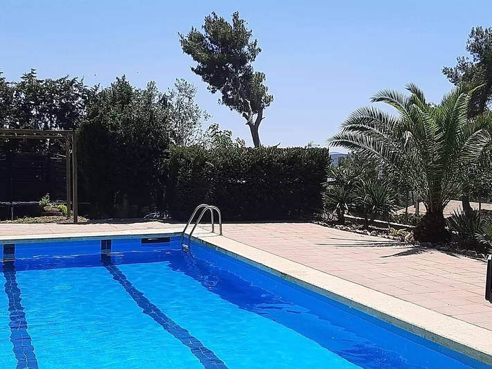 Casa rural para 12 personas, con jardín, Se admiten mascotas en Sitges - 4