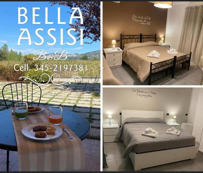 Vakantiehuis voor 6 personen, met tuin en uitzicht, met huisdier in Assisi