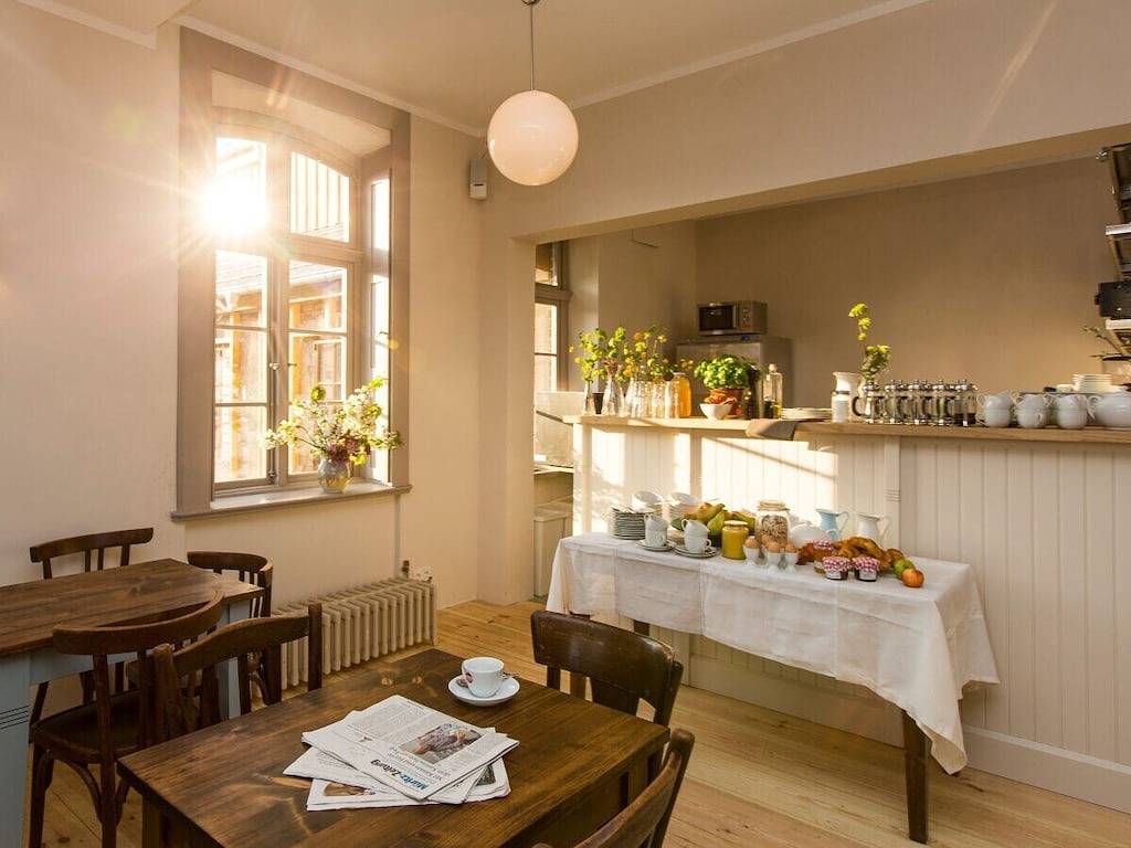 Rheinsberg im Gutshaus Lexow in Walow, Mecklenburgische Seenplatte