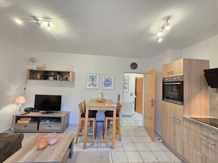 Ferienwohnung für 4 Personen, mit Garten, mit Haustier in Neßmersiel - 4