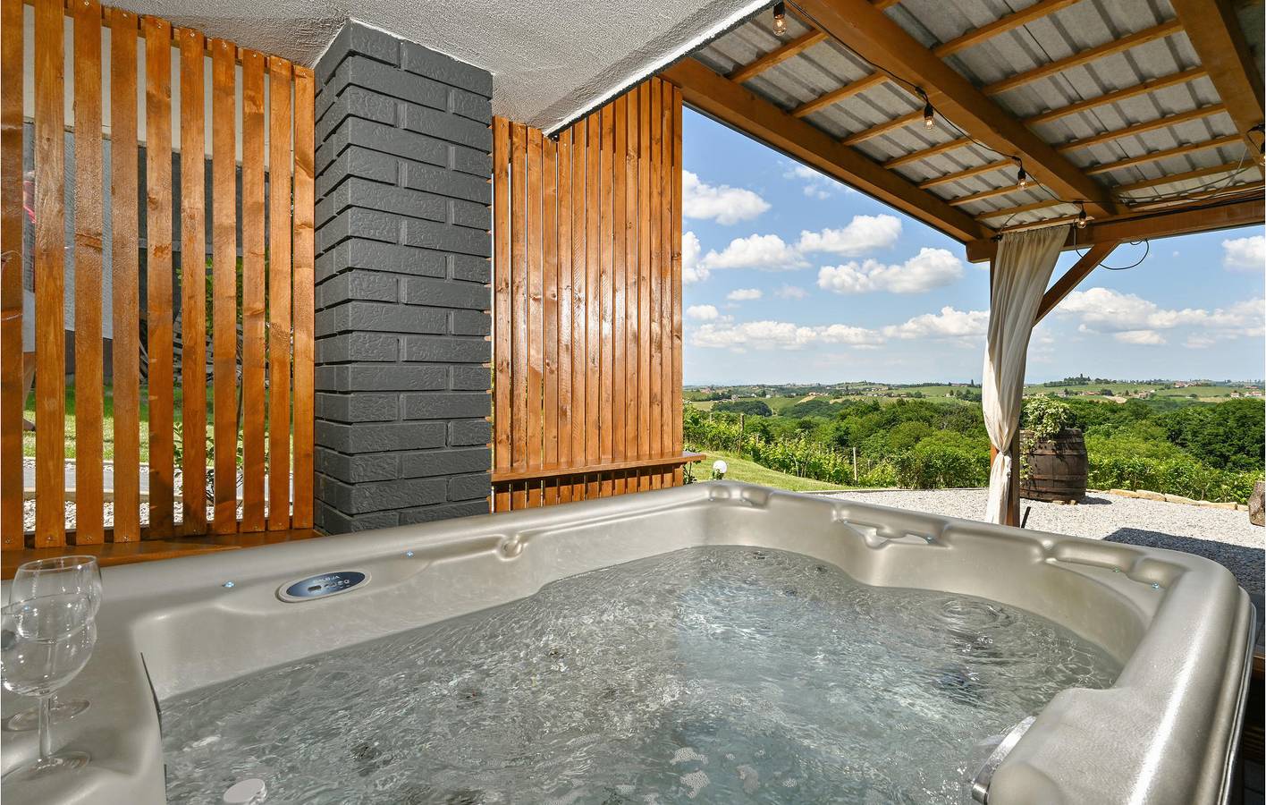 Maison de vacances pour 4 personnes avec vue in Medimurje