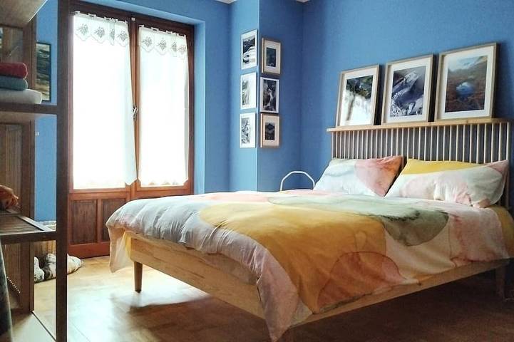 Gîte pour 4 personnes, avec balcon à Campertogno - 2