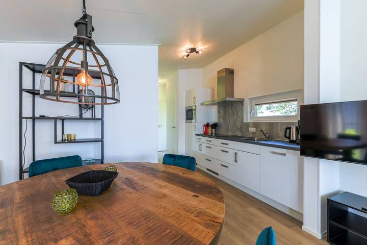 Casa Rural para 4 personas con balcón/terraza in Twente