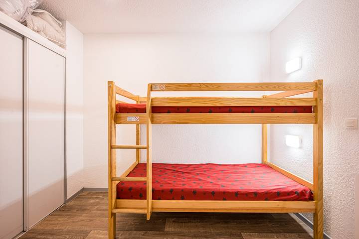 Gîte pour 6 personnes, avec piscine et balcon à Valmeinier - 4
