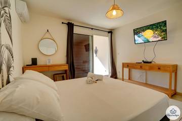Studio pour 2 Personnes dans Saint-Denis (Réunion), Île de la Réunion, Photo 4