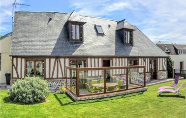 Gîte pour 6 personnes, avec terrasse et jardin, animaux acceptés à Criquetot-l'Esneval