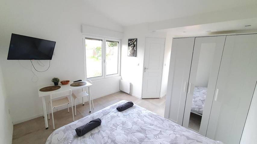 Location de vacances pour 2 personnes, avec Terrasse à Cambrai
