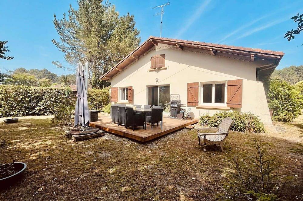 Landeshaus, Haustiere erlaubt - 10 Pers. in Azur, Côte d’Argent