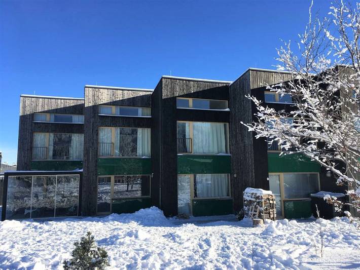 Ferienwohnung für 6 Personen, mit Ausblick und Garten sowie Balkon - 1