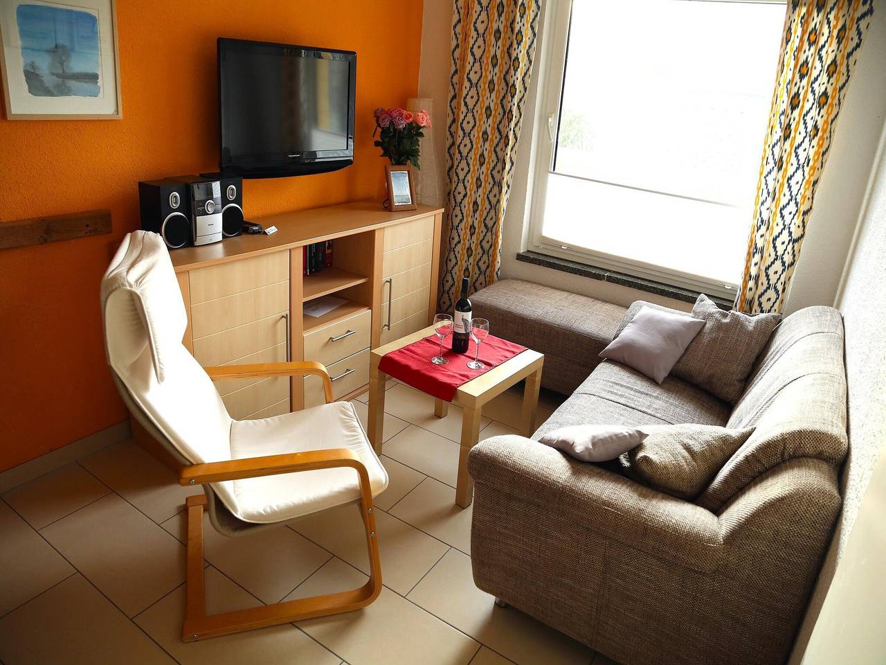 Ganze Wohnung, Gemütliche Ferienwohnung auf der Insel Poel in Am Schwarzen Busch, Nordwestmecklenburg (Wismar und Umgebung)