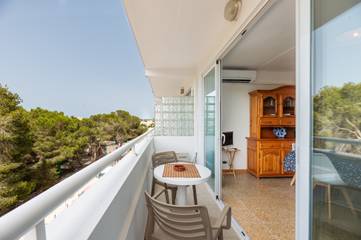 Apartment in Es Pujols, Formentera für 2 