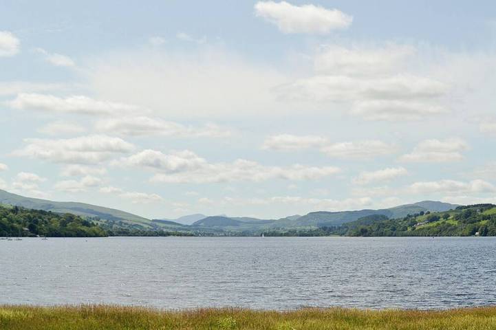 Cottage for 6 people, with garden in Bala