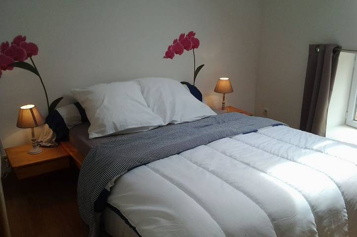 Gîte pour 6 personnes, avec jardin et terrasse, animaux acceptés à Le Vast