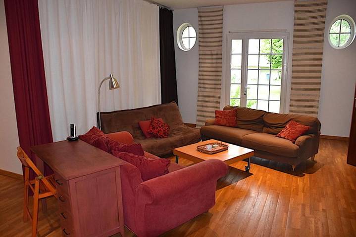 Location de vacances pour 5 personnes, avec vue et jardin dans Vexin-sur-Epte - 3