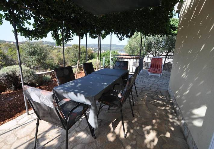 Ferienwohnung für 6 Personen, mit Terrasse