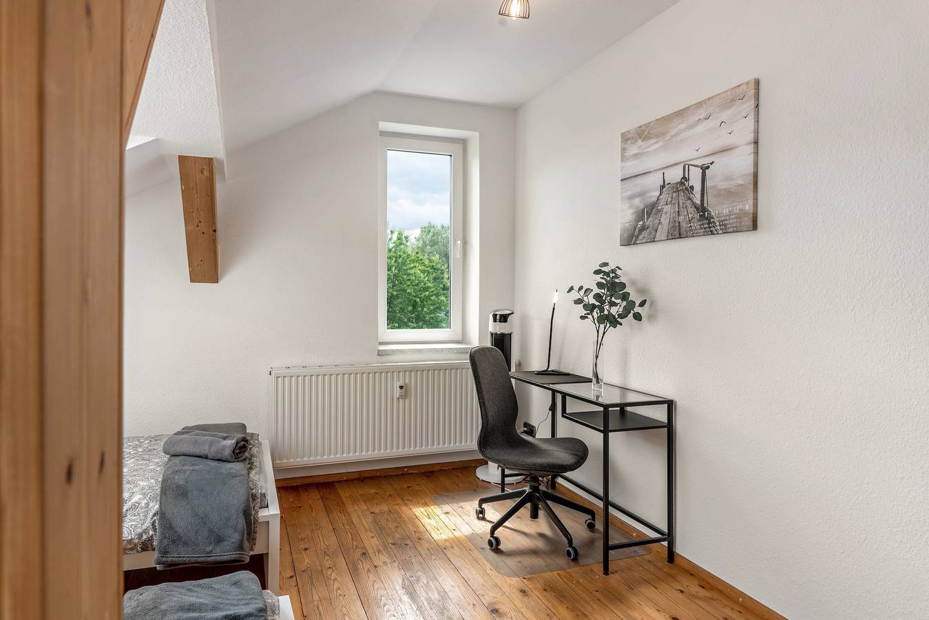 Ganze Wohnung, [K3] Ferienwohnung für 2 Personen (35m²) in Gera in Gera, Ostthüringen
