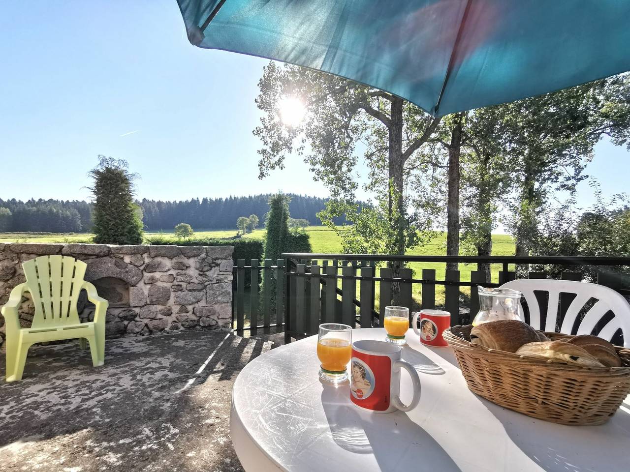 Charmant gîte à Saint-Romain-Lachalm avec terrasse et proximité Dunières in Saint-Romain-Lachalm, Haute-Loire
