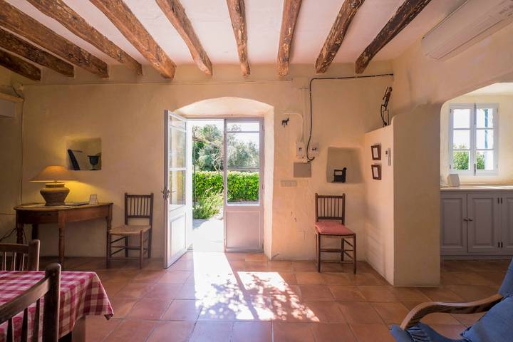 Natursteinvilla mit Pool – Villa „Baix d'Or“ in Es Carritxó, Felanitx