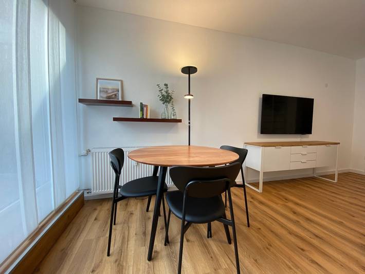 Ganze Wohnung, Ferienwohnung 'Myzell' mit Privatterrasse und Wi-Fi in Radolfzell, Radolfzell am Bodensee