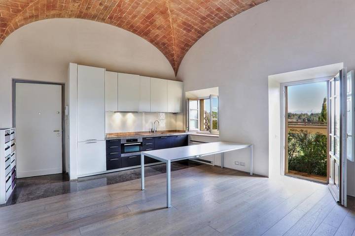 Ferienwohnung für 2 Personen, mit Garten und Pool in Castelfalfi