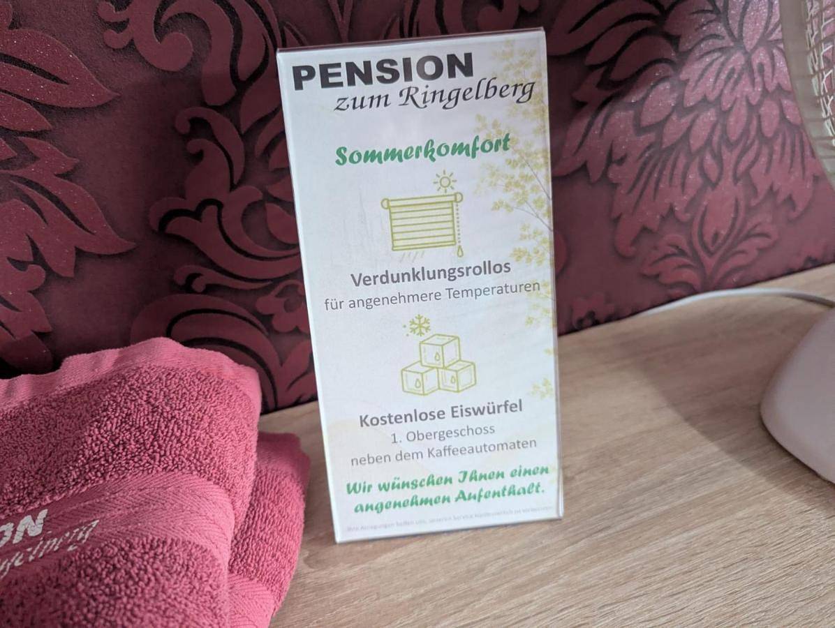 Pension zum Ringelberg in Erfurt, Thüringer Kernland