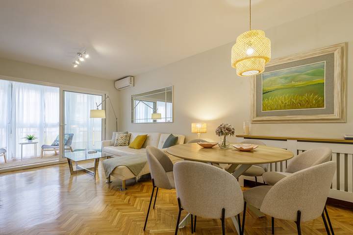 Lägenhet för 6 Personer, med balkong, med husdjur - 1