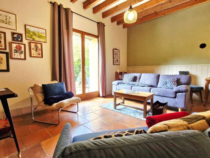 Komfortables Ferienhaus in Bitry mit Garten, Wlan und privatem Parkplatz in Bitry, Loire-Tal