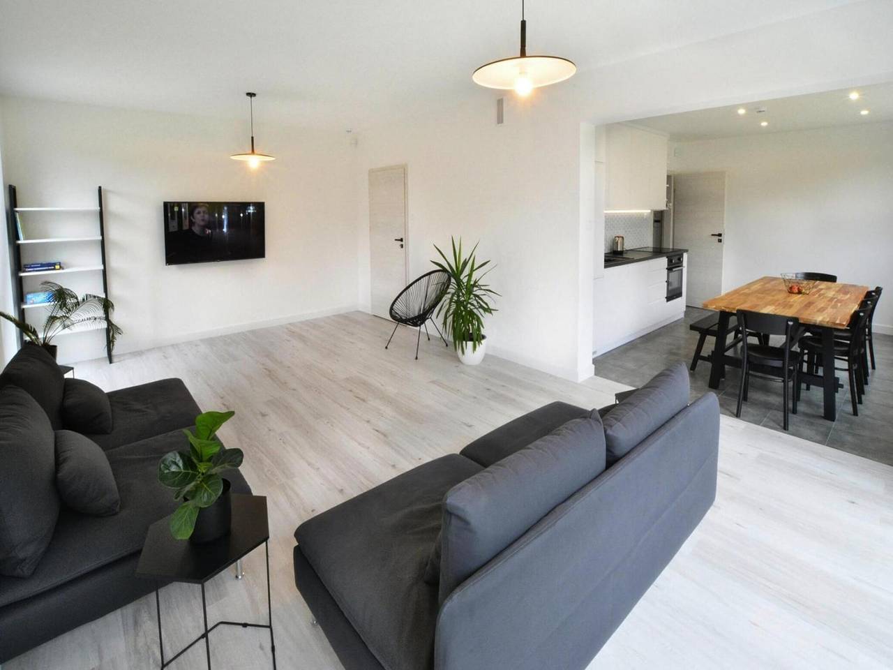 Komfortable Ferienvilla mit privater Sauna in Mielno, Powiat Koszaliński