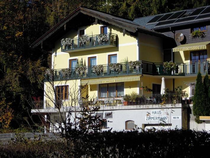 BnB für 3 Personen, mit Balkon und Seeblick sowie Garten in Sankt Gilgen