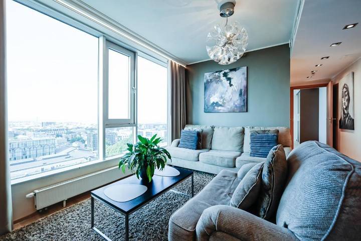 Ferienwohnung für 4 Personen, mit Ausblick, mit Haustier in Tallinn