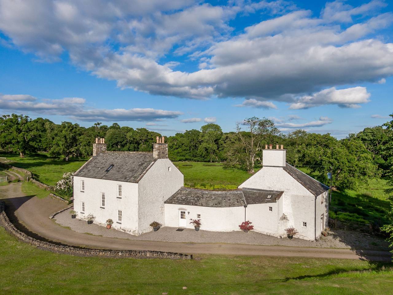Airds of Kells House in Loch Ken, Dumfries and Galloway