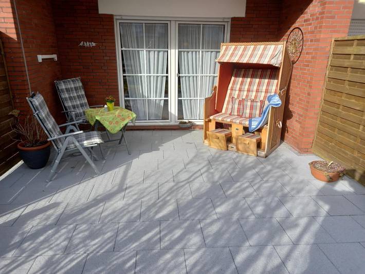 Ferienwohnung für 3 Personen, mit Garten und Terrasse in Dornumersiel - 3