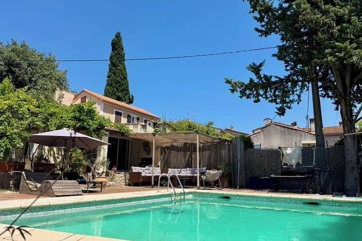 Maison de vacances pour 9 personnes, avec jardin - 1