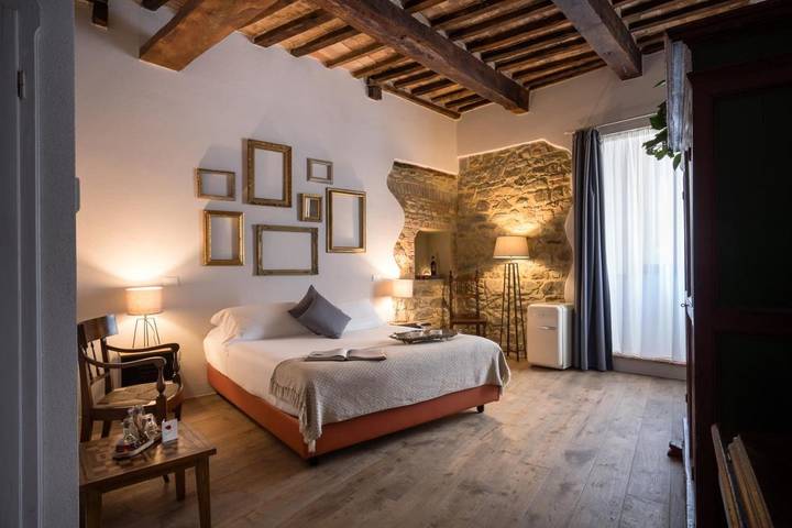 Chambre d’hôte pour 2 personnes, avec Terrasse à Montalcino