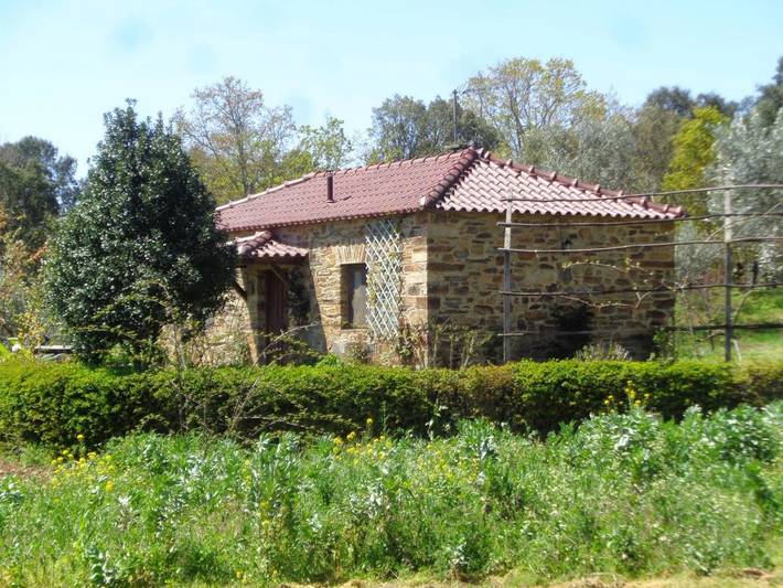 Casa de férias para 4 pessoas, com Terraço e Jardim e ainda Vista em Pedrógão Grande