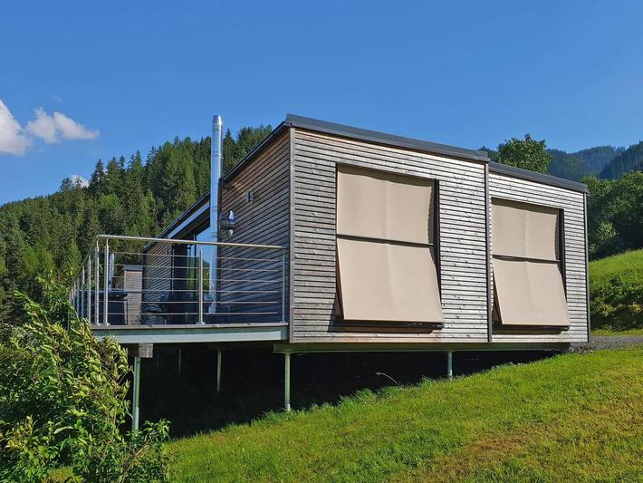 Camping für 2 Personen, mit Terrasse in der Steiermark